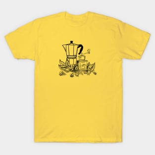 Coffee lovers T-Shirt